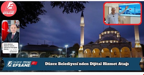 Düzce Belediyesi’nden Dijital Hizmet Atağı; Yenilenen MEBİS Sistemi Kullanıma Açıldı