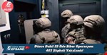 Düzce Dahil 25 İlde Siber Operasyon: 403 Şüpheli Yakalandı!