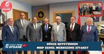 DÜZCE HEYETİNDEN MHP GENEL MERKEZİNE ZİYARET