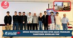DÜZCE ÜNİVERSİTESİ’NDE UFUK AÇAN PROGRAM: “KARİYERİN SINIRLARI YOK”