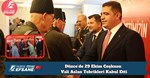 Düzce’de 29 Ekim Coşkusu: Vali Aslan Tebrikleri Kabul Etti