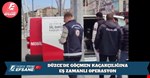DÜZCE’DE GÖÇMEN KAÇAKÇILIĞINA EŞ ZAMANLI OPERASYON