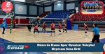 Düzce’de Kamu Spor Oyunları Voleybol Heyecanı Sona Erdi
