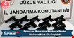 Düzce'de  Ruhsatsız Silahlara Darbe: Binlerce Silah Ele Geçirildi
