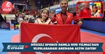 DÜZCELİ SPORCU DAMLA NUR YILMAZ’DAN ULUSLARARASI ARENADA ALTIN ZAFER!