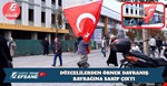 DÜZCELİLERDEN ÖRNEK DAVRANIŞ: BAYRAĞINA SAHİP ÇIKTI