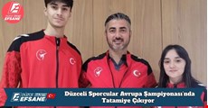 Düzceli Sporcular Avrupa Şampiyonası’nda Tatamiye Çıkıyor