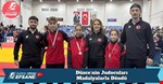 Düzce’nin Judocuları Madalyalarla Döndü