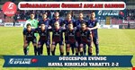 DÜZCESPOR EVİNDE HAYAL KIRIKLIĞI YARATTI: 2-2
