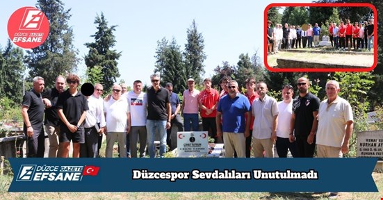 Düzcespor Sevdalıları Unutulmadı