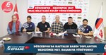 DÜZCESPOR’DA HAFTALIK BASIN TOPLANTISI: “HEDEFİMİZ NET, BAŞARIYA YÜRÜYORUZ”