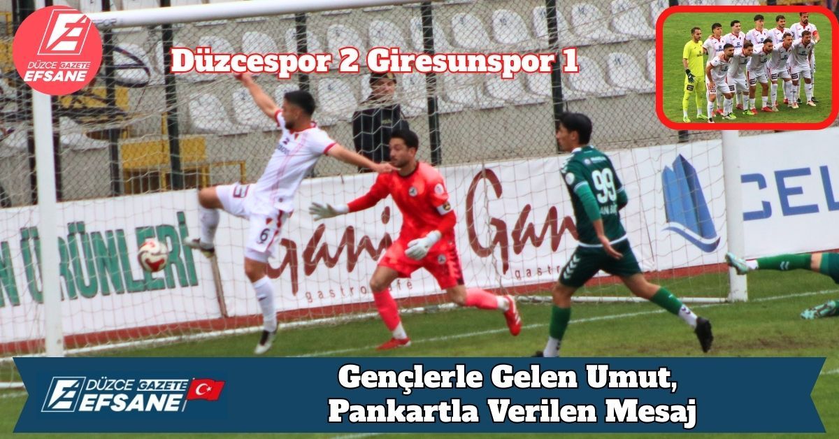 Düzcespor 2 Giresunspor 1