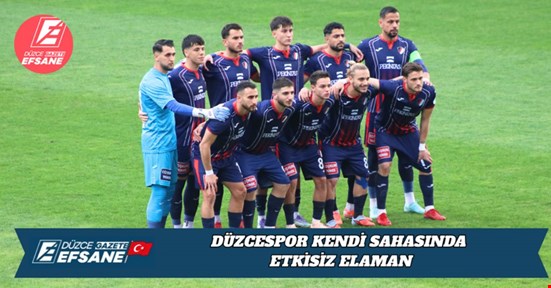 Düzcespor’dan Sahaya Anlamlı Mesaj: “Kadına Şiddete Sıfır Tolerans”