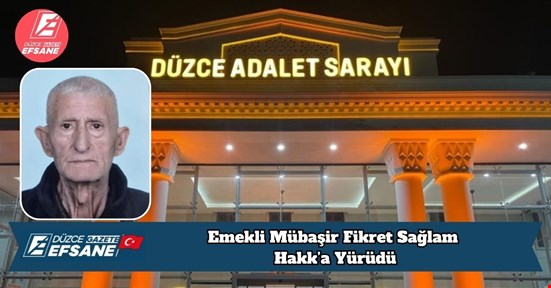 Emekli Mübaşir Fikret Sağlam Hakk’a Yürüdü