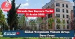 Emlak Vergisinde Yüksek Artışa Dava Freni