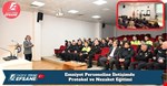 Emniyet Personeline İletişimde Protokol ve Nezaket Eğitimi