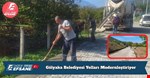 Gölyaka Belediyesi Yolları Modernleştiriyor