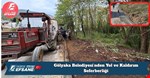 Gölyaka Belediyesi’nden Yol ve Kaldırım Seferberliği