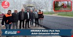 GÖLYAKA Kültür Park Yolu Asfalt Çalışmaları Başladı