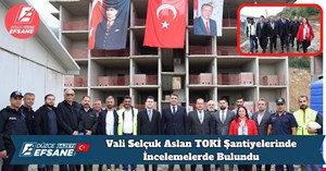 Gölyaka ve Gümüşova’da TOKİ Konutları Yükseliyor