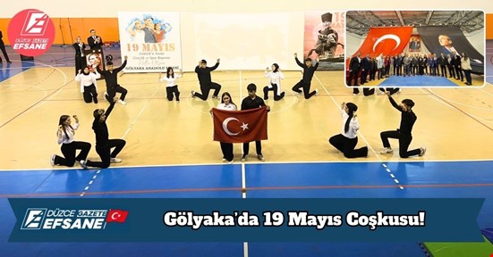 Gölyaka’da 19 Mayıs Coşkusu!