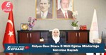 Gülşen Özer Düzce İl Millî Eğitim Müdürlüğü Görevine Başladı