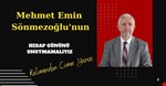 HESAP GÜNÜNÜ UNUTMAMALIYIZ