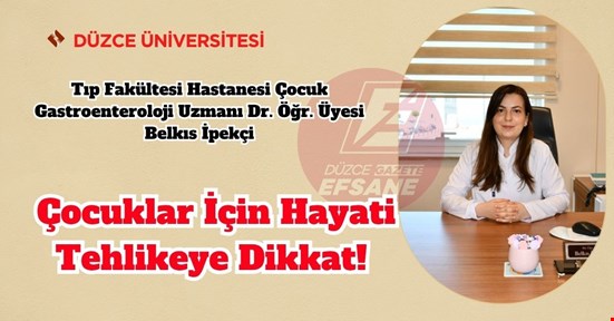 Hızlı Müdahale ile Kurtuldu: Çocuklar İçin Hayati Tehlikeye Dikkat!