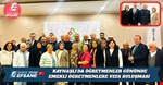 KAYNAŞLI’DA ÖĞRETMENLER GÜNÜNDE EMEKLİ ÖĞRETMENLERE VEFA BULUŞMASI
