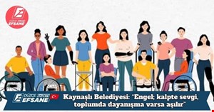 Kaynaşlı Belediyesi: “Engel; kalpte sevgi, toplumda dayanışma varsa aşılır”