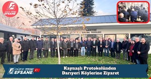Kaynaşlı Protokolünden Darıyeri Köylerine Ziyaret