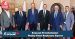 Kaynaşlı Protokolünden Yeşilay Genel Başkanına Ziyaret