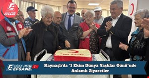 Kaynaşlı’da “1 Ekim Dünya Yaşlılar Günü”nde Anlamlı Ziyaretler