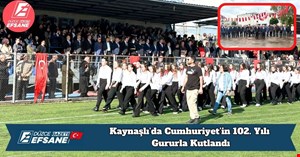 Kaynaşlı’da Cumhuriyet’in 102. Yılı Gururla Kutlandı