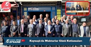 Kaynaşlı’da Muhtarlar Günü Kutlamaları