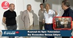 Kaynaşlı’da Spor Yatırımları Hız Kesmeden Devam Ediyor