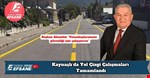 Kaynaşlı’da Yol Çizgi Çalışmaları Tamamlandı