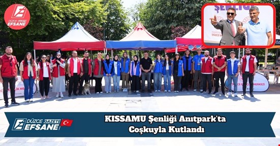 KISSAMU Şenliği Anıtpark’ta Coşkuyla Kutlandı