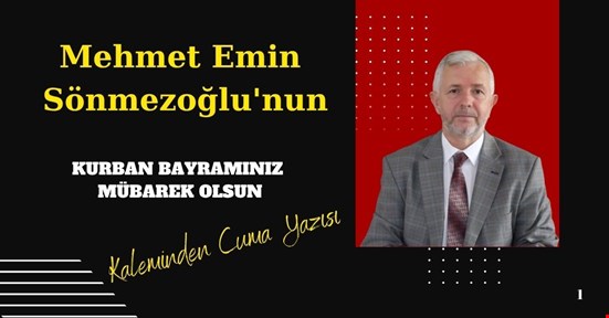 KURBAN BAYRAMINIZ MÜBAREK OLSUN