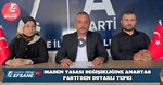 MADEN YASASI DEĞİŞİKLİĞİNE ANAHTAR PARTİ’DEN DUYARLI TEPKİ