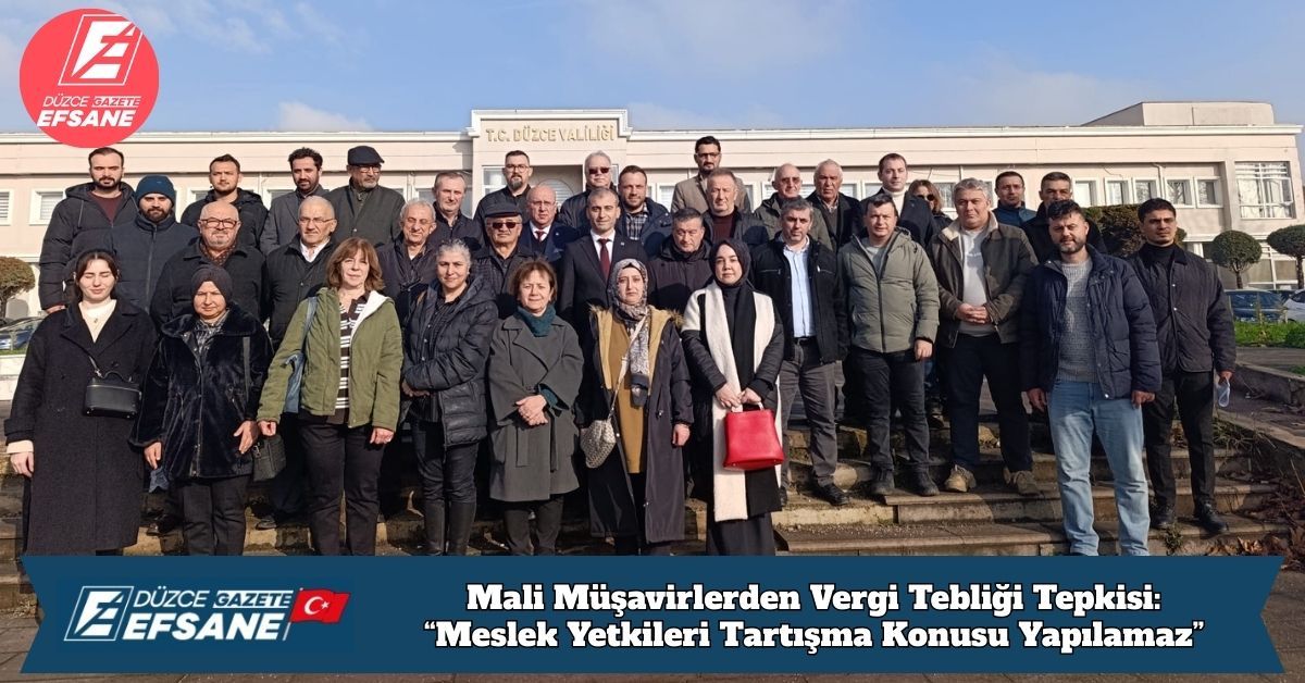 Mali Müşavirlerden Vergi Tebliği Tepkisi: “Meslek Yetkileri Tartışma Konusu Yapılamaz”