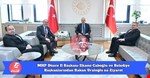 MHP Düzce İl Başkanı İlhami Caboğlu ve Belediye Başkanlarından Bakan Uraloğlu’na Ziyaret