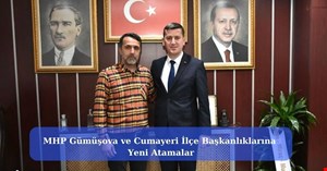 MHP Gümüşova ve Cumayeri İlçe Başkanlıklarına Yeni Atamalar