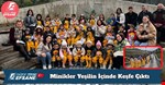 Minikler Yeşilin İçinde Keşfe Çıktı