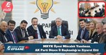 Mücahit Yanılmaz, AK Parti Düzce İl Başkanlığı’nı Ziyaret Etti