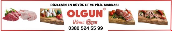 OLGUN KIRMIZI BEYAZ