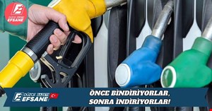 ÖNCE BİNDİRİYORLAR, SONRA İNDİRİYORLAR!