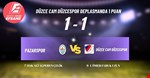 PAZARSPOR 1 DÜZCE CAM DÜZCESPOR 1
