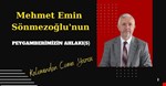PEYGAMBERİMİZİN AHLAKI(5)