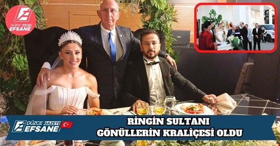 RİNGİN SULTANI GÖNÜLLERİN KRALİÇESİ OLDU